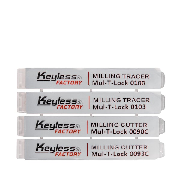 KeylessFactory: High Security Dimple Key Cutter & Decoder SET